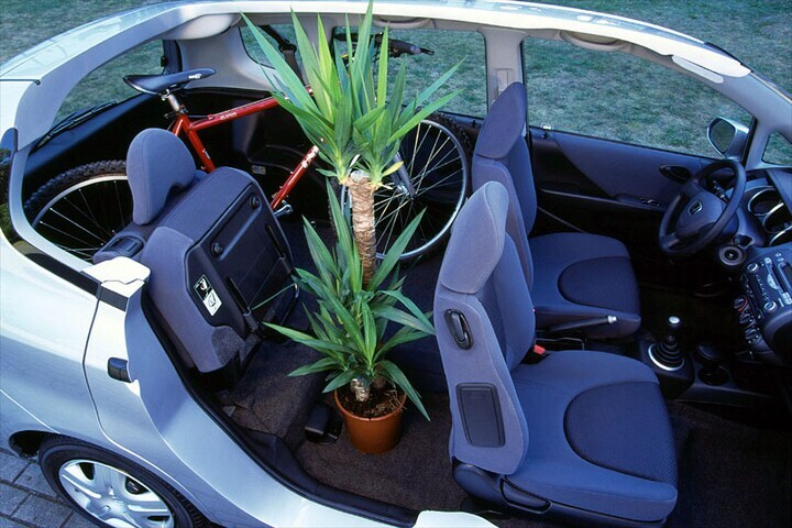 Honda Jazz - interieur