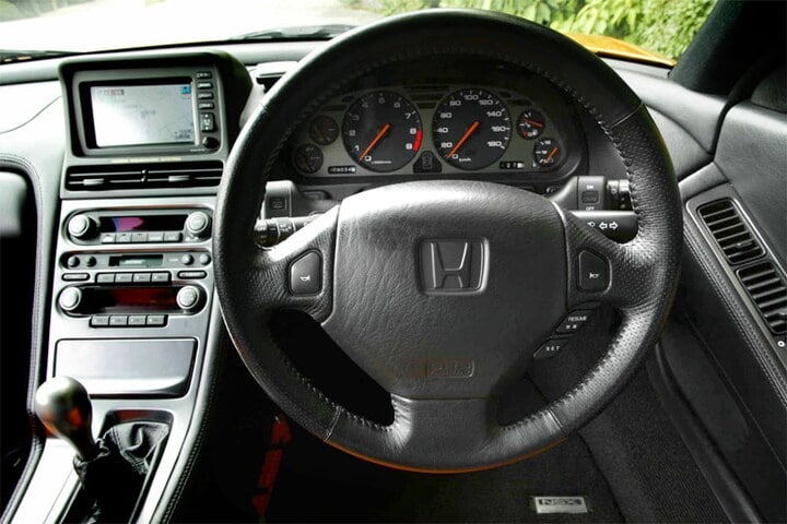 Honda NSX - interieur