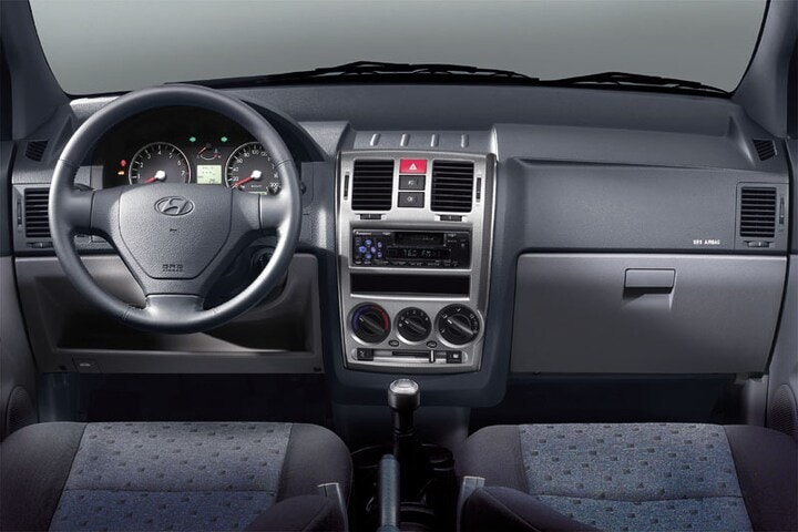 Hyundai Getz - interieur
