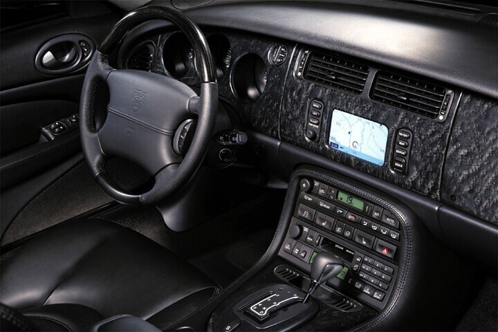 Jaguar XK - interieur