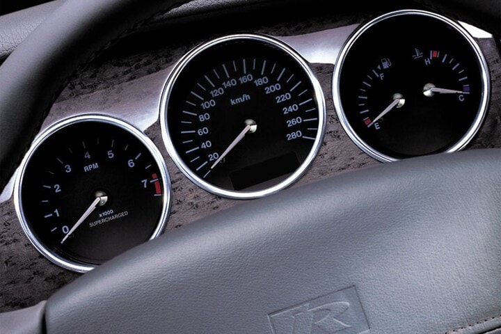 Jaguar XK - interieur
