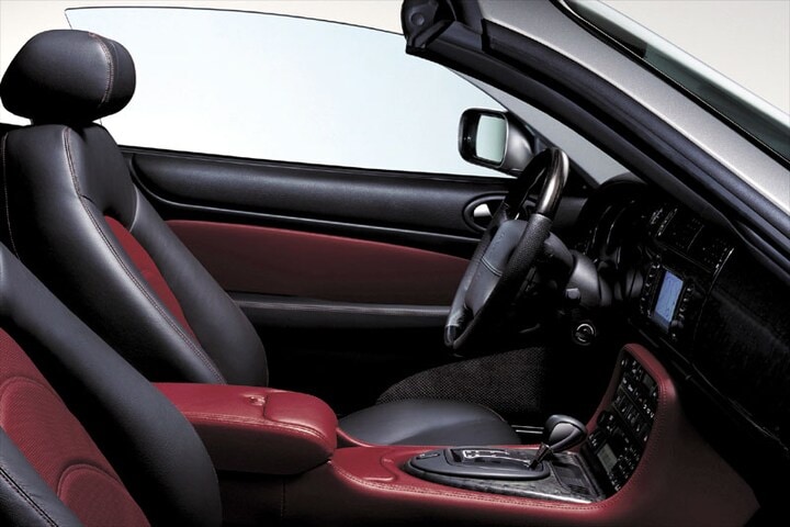 Jaguar XK - interieur