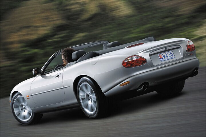 Jaguar XK Convertible