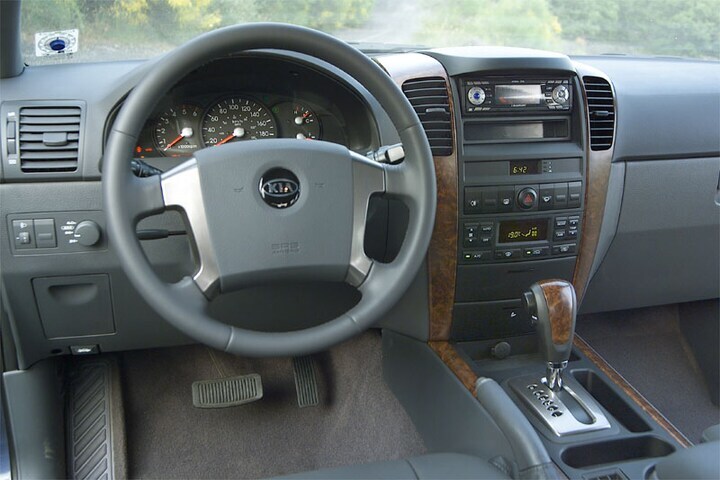 Kia Sorento - interieur