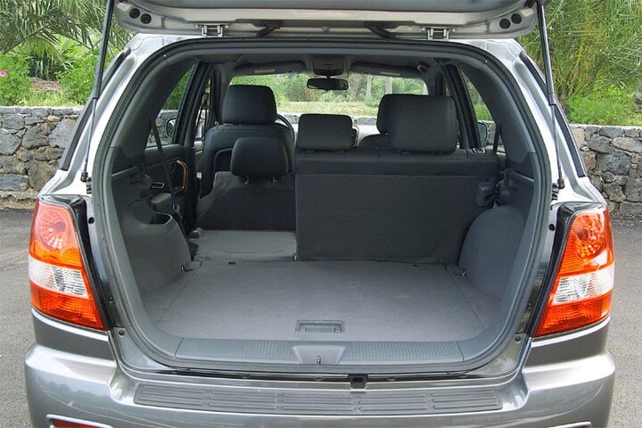 Kia Sorento - interieur