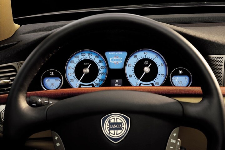 Lancia Thesis - interieur