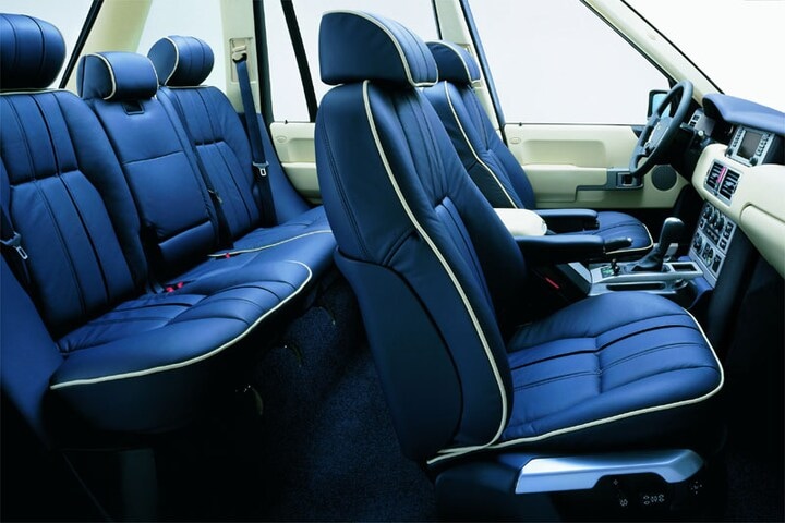 Land Rover Range Rover - interieur