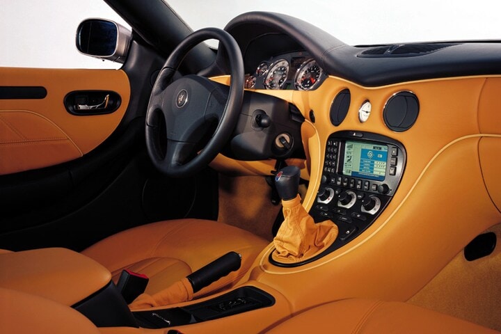 Maserati Coupé - interieur