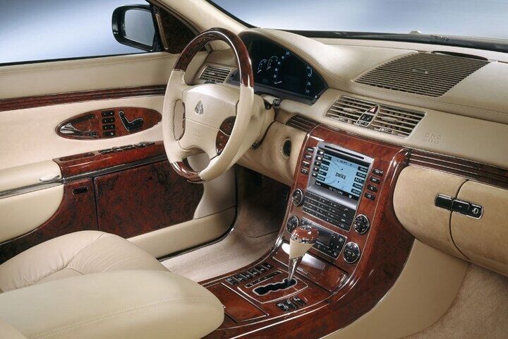 Maybach 57 - interieur