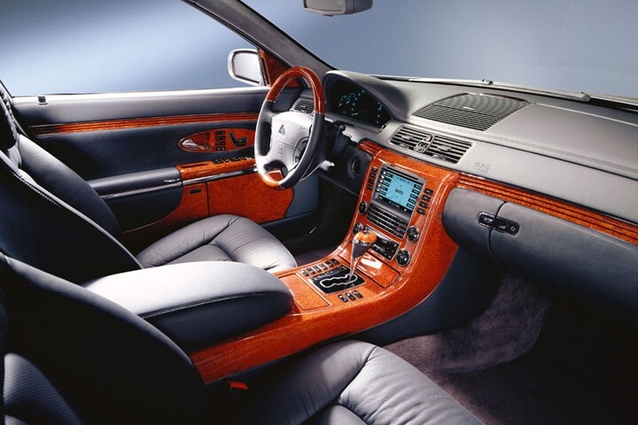 Maybach 62 - interieur