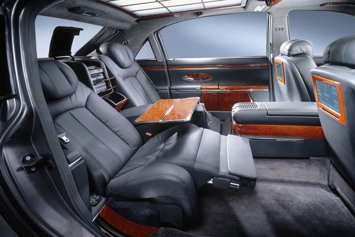 Maybach 62 - interieur
