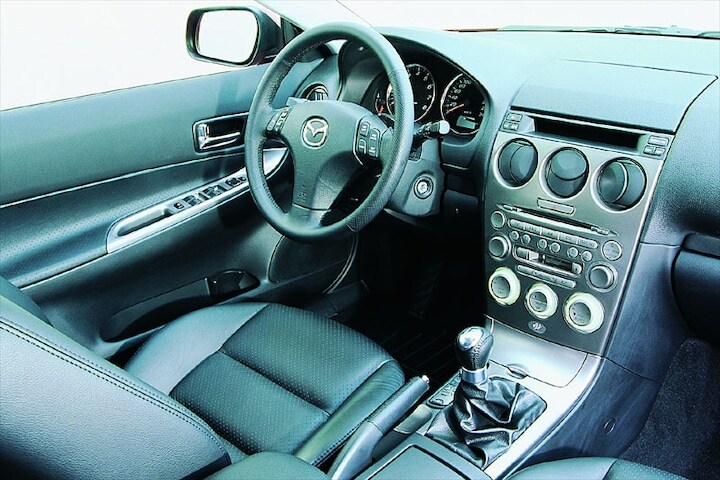 Mazda 6 - interieur