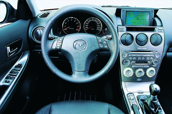 Mazda 6 - interieur