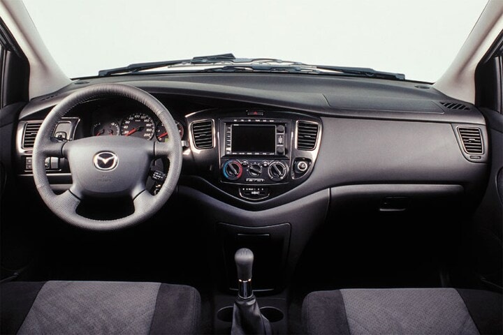 Mazda MPV - interieur
