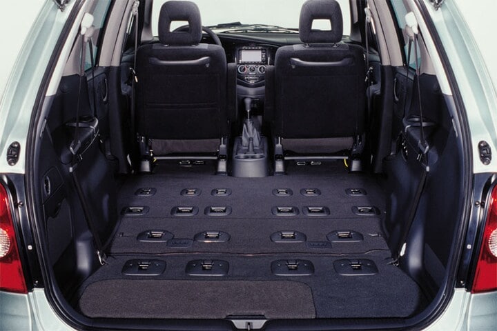 Mazda MPV - interieur