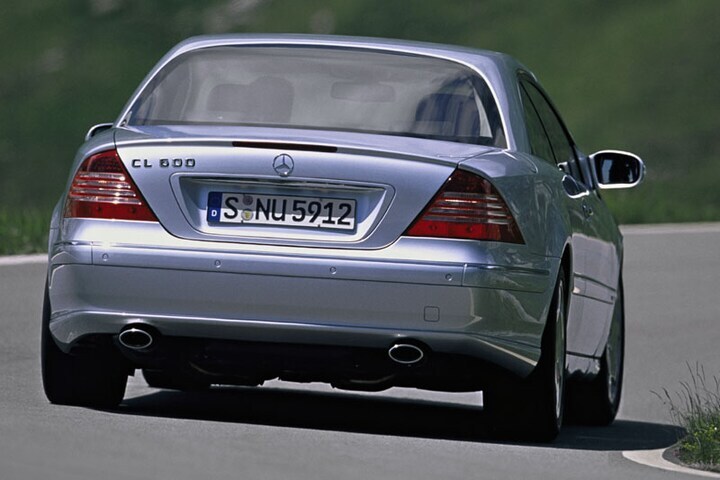 Mercedes-Benz CL