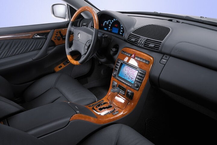 Mercedes-Benz CL - interieur