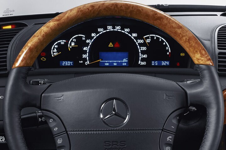 Mercedes-Benz CL - interieur