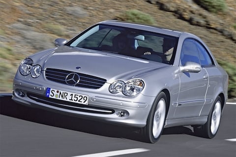 Mercedes-Benz CLK 320 Elegance