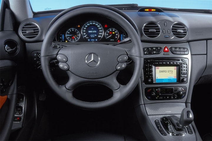 Mercedes-Benz CLK - interieur