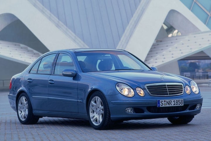 Mercedes-Benz E-klasse