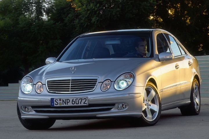 Mercedes-Benz E-klasse
