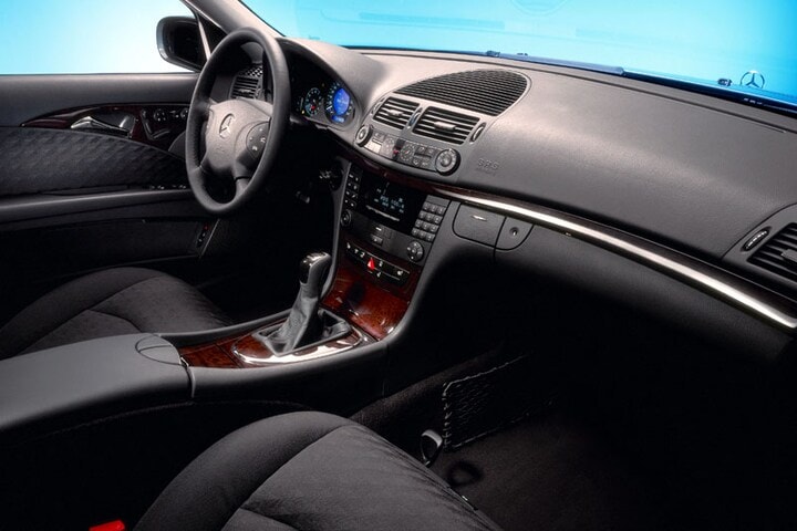 Mercedes-Benz E-klasse - interieur