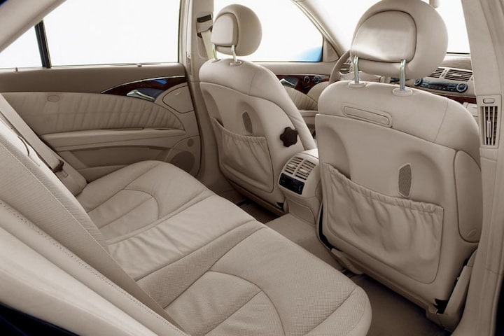 Mercedes-Benz E-klasse - interieur