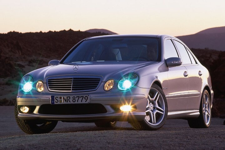 Mercedes-Benz E-klasse