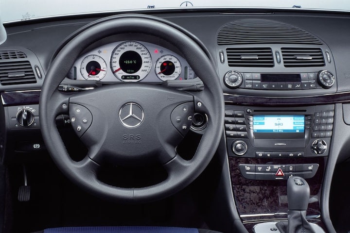 Mercedes-Benz E-klasse - interieur