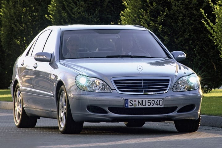 Mercedes-Benz S-klasse