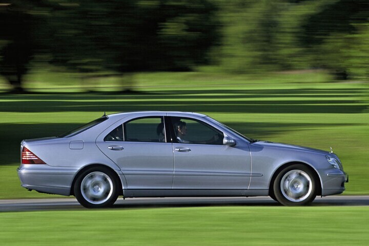 Mercedes-Benz S-klasse