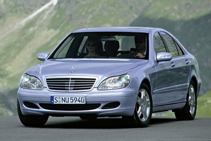 Mercedes-Benz S-klasse