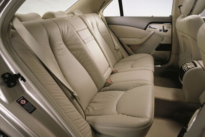 Mercedes-Benz S-klasse - interieur