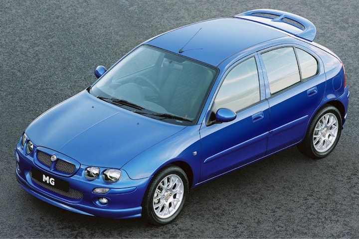 MG ZR
