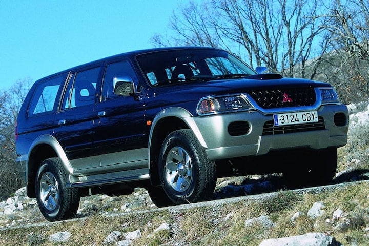 Mitsubishi Pajero Sport
