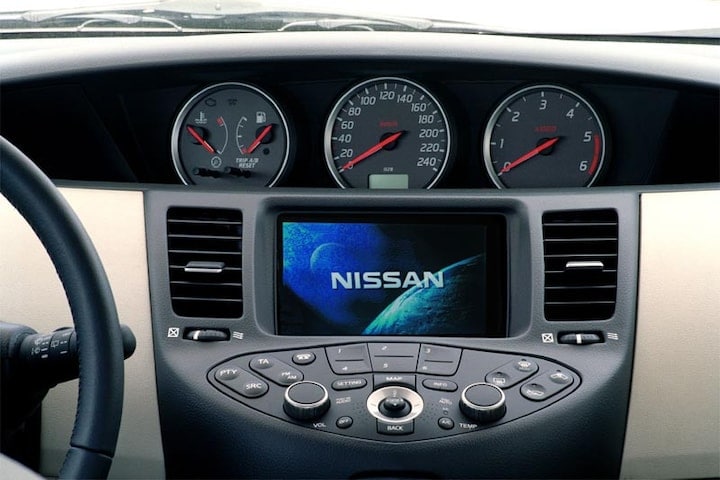 Nissan Primera - interieur