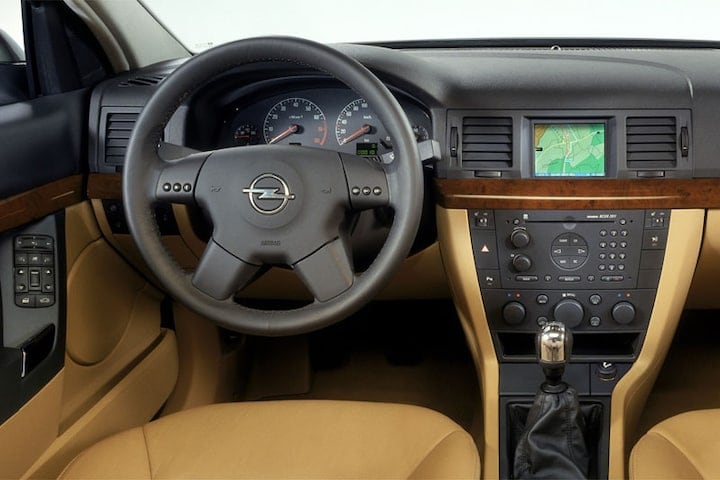 Opel Vectra - interieur