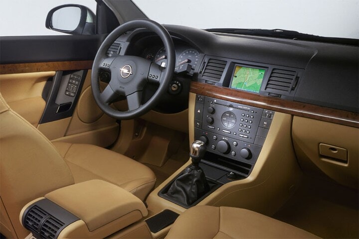 Opel Vectra - interieur
