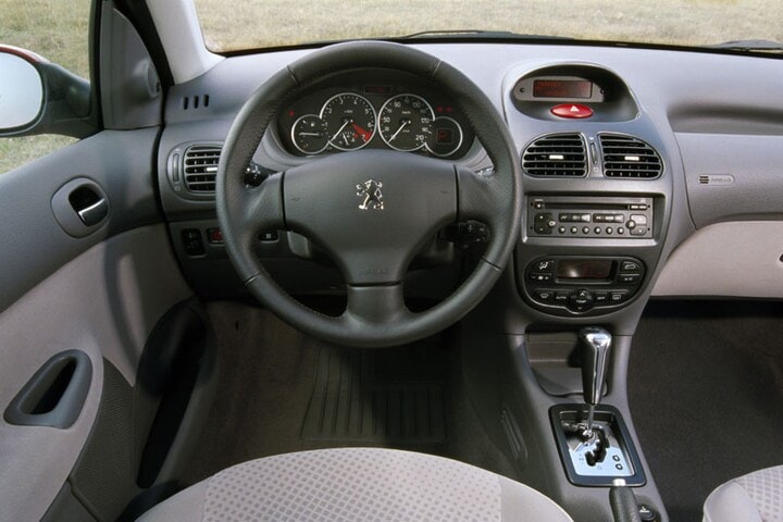 Peugeot 206 - interieur