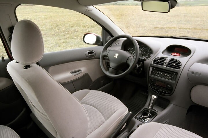 Peugeot 206 - interieur