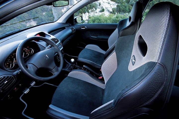 Peugeot 206 - interieur