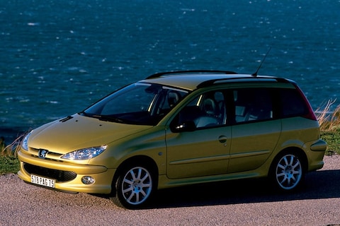 Peugeot 206 SW XS Quicksilver 1.6-16V