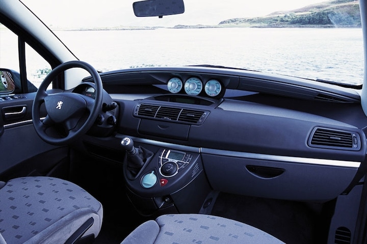 Peugeot 807 - interieur