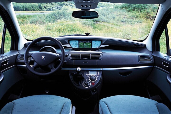Peugeot 807 - interieur
