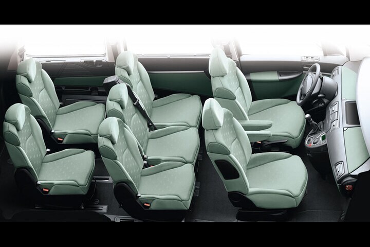 Peugeot 807 - interieur