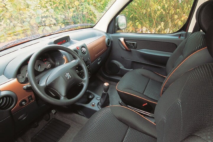 Peugeot Partner - interieur