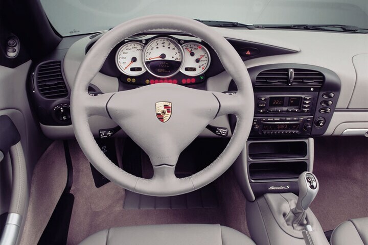 Porsche Boxster - interieur