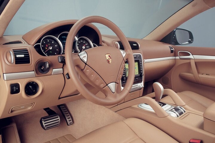 Porsche Cayenne - interieur