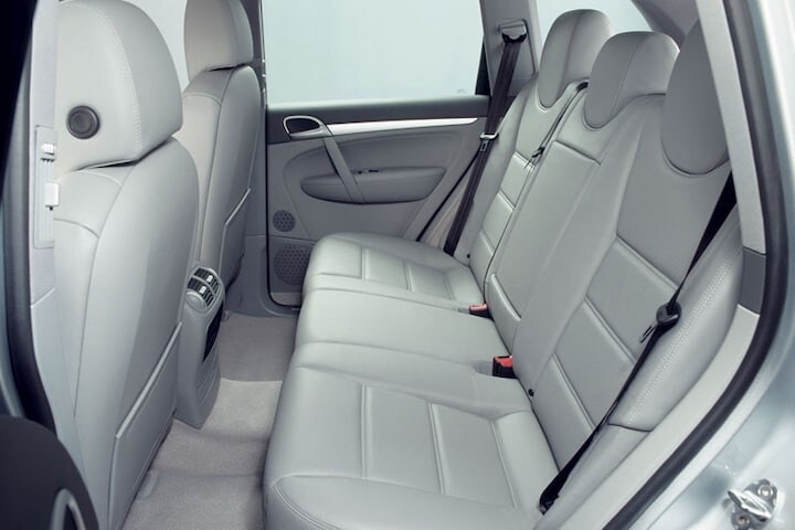 Porsche Cayenne - interieur